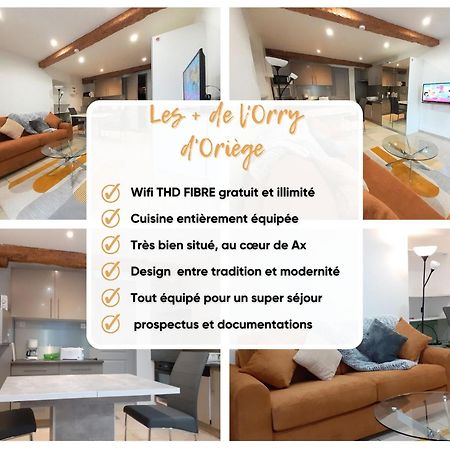Orry D'Oriege Apartment Ax-les-Thermes Exterior photo